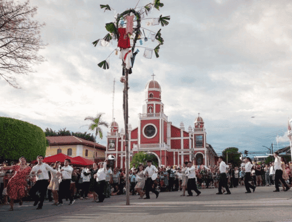 Main Square of Moyobamba City
